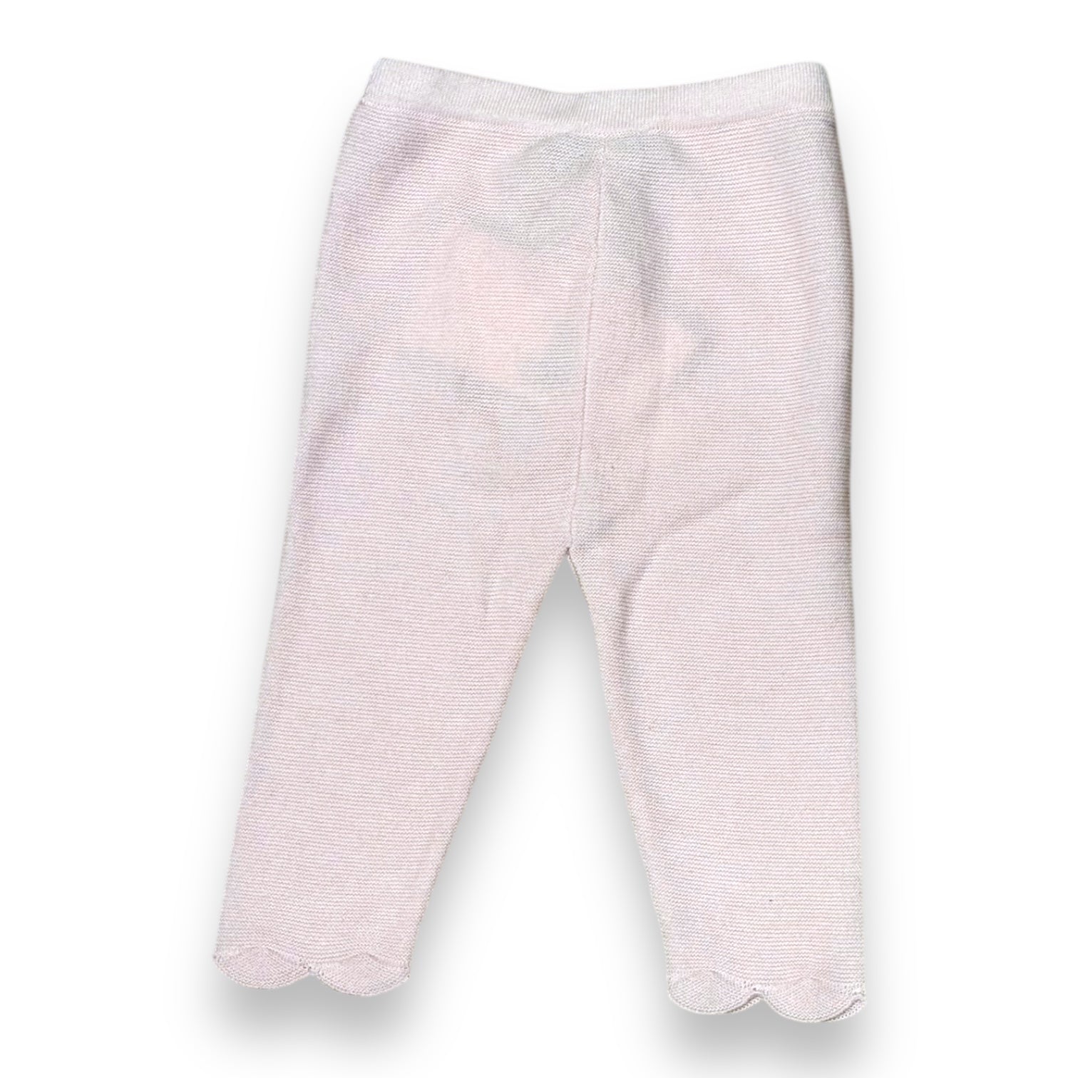 BABY DIOR - New pink cashmere leggings - 9 months