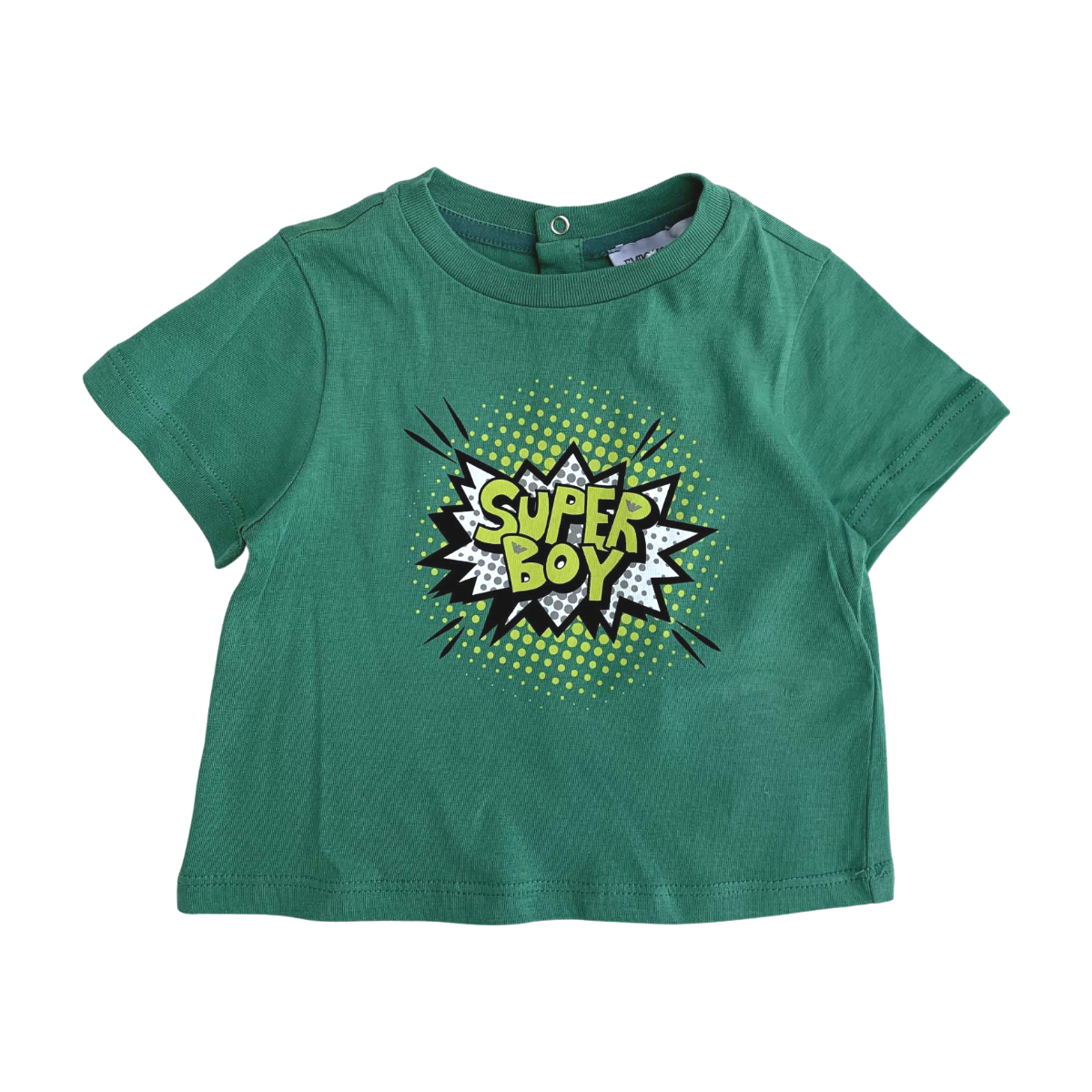 ARMANI - T-SHIRT - VERT - 6 MOIS