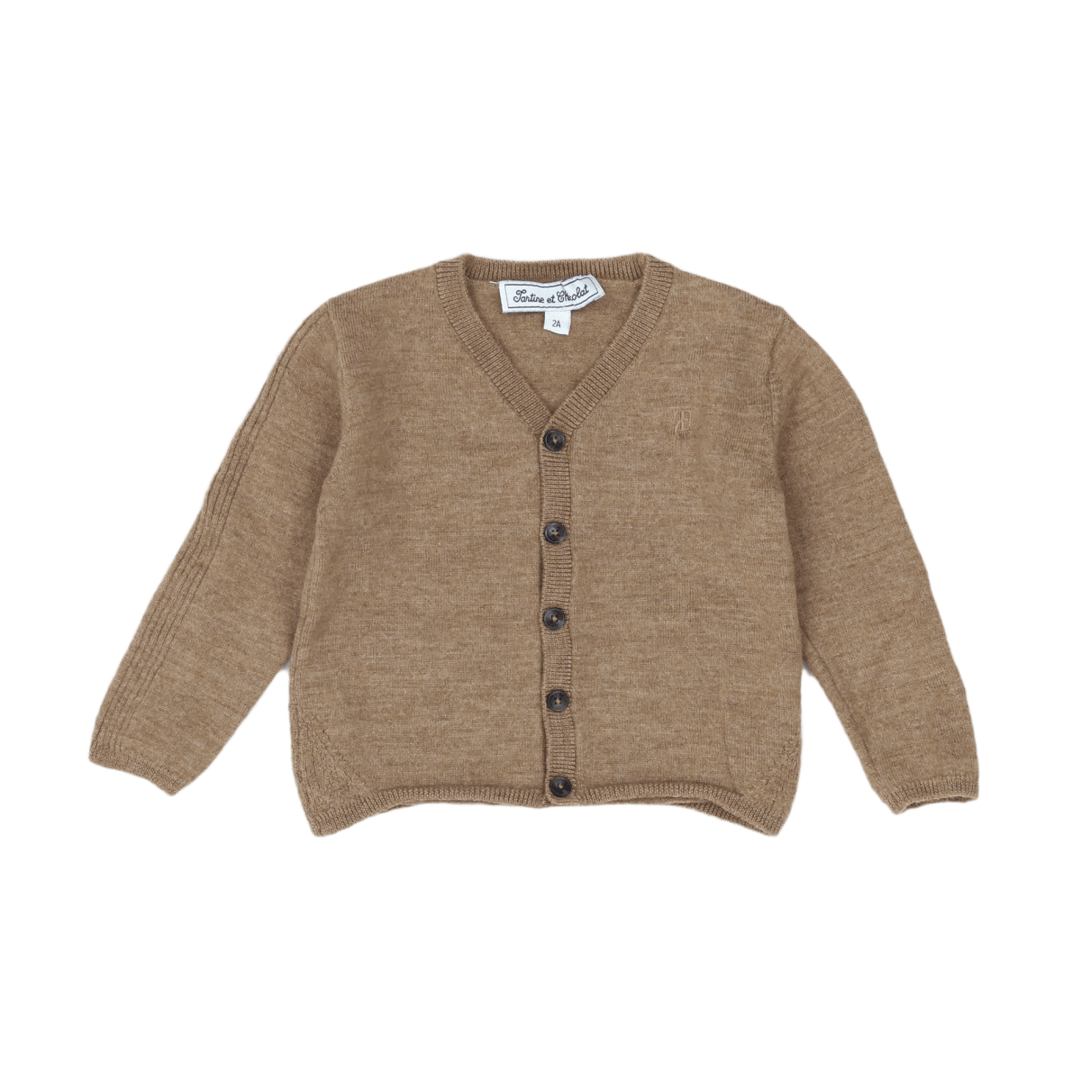 TARTINE & CHOCOLAT - CARDIGAN - BROWN - 24 MONTHS