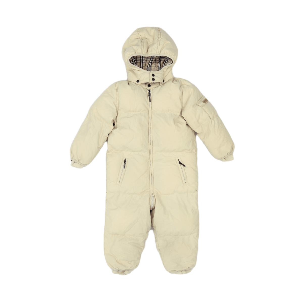 BURBERRY - COMBIPILOTE - BEIGE - 4 ANS