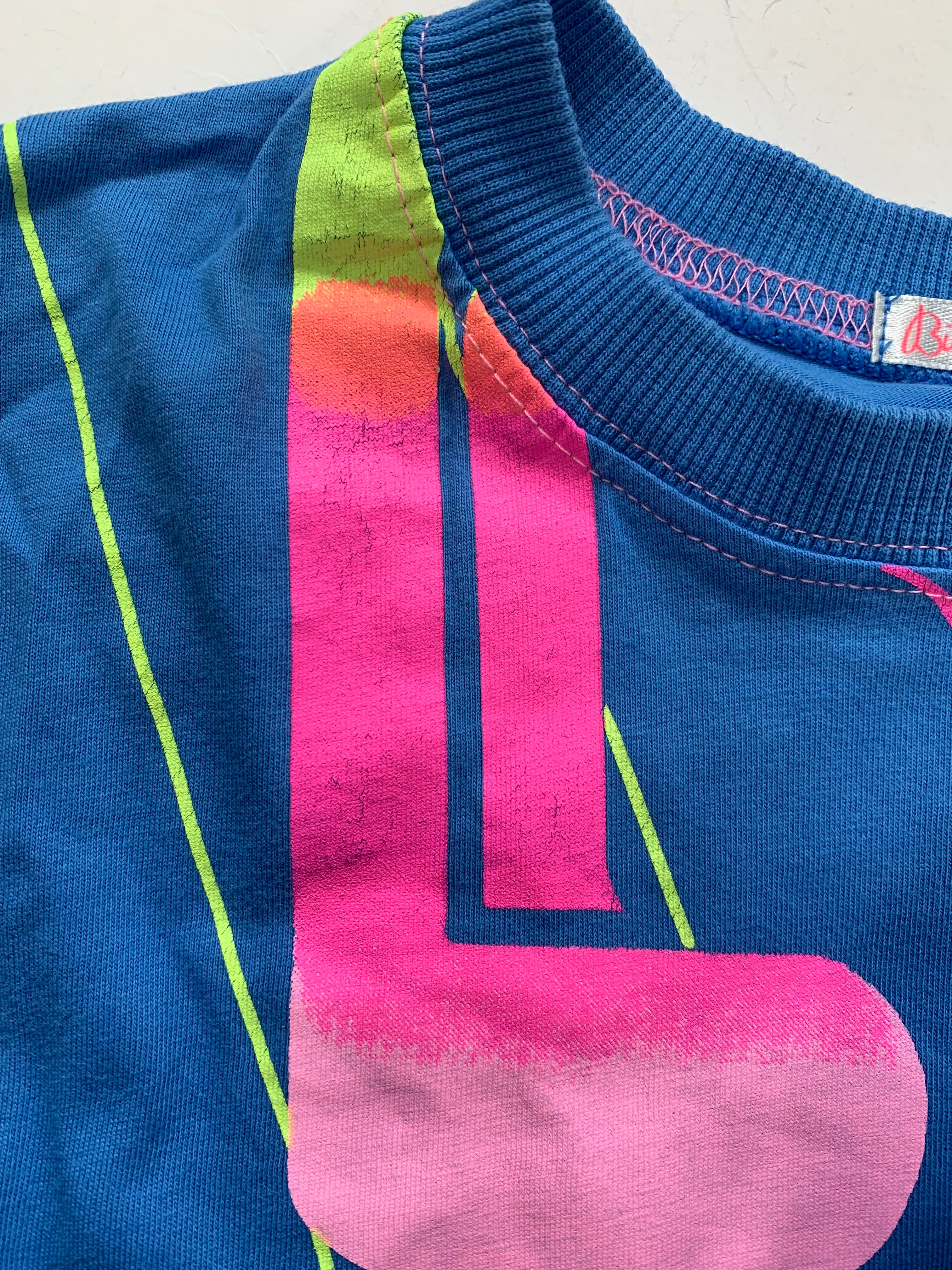 BILLIEBLUSH - ROBE - BLEU - 5 ANS