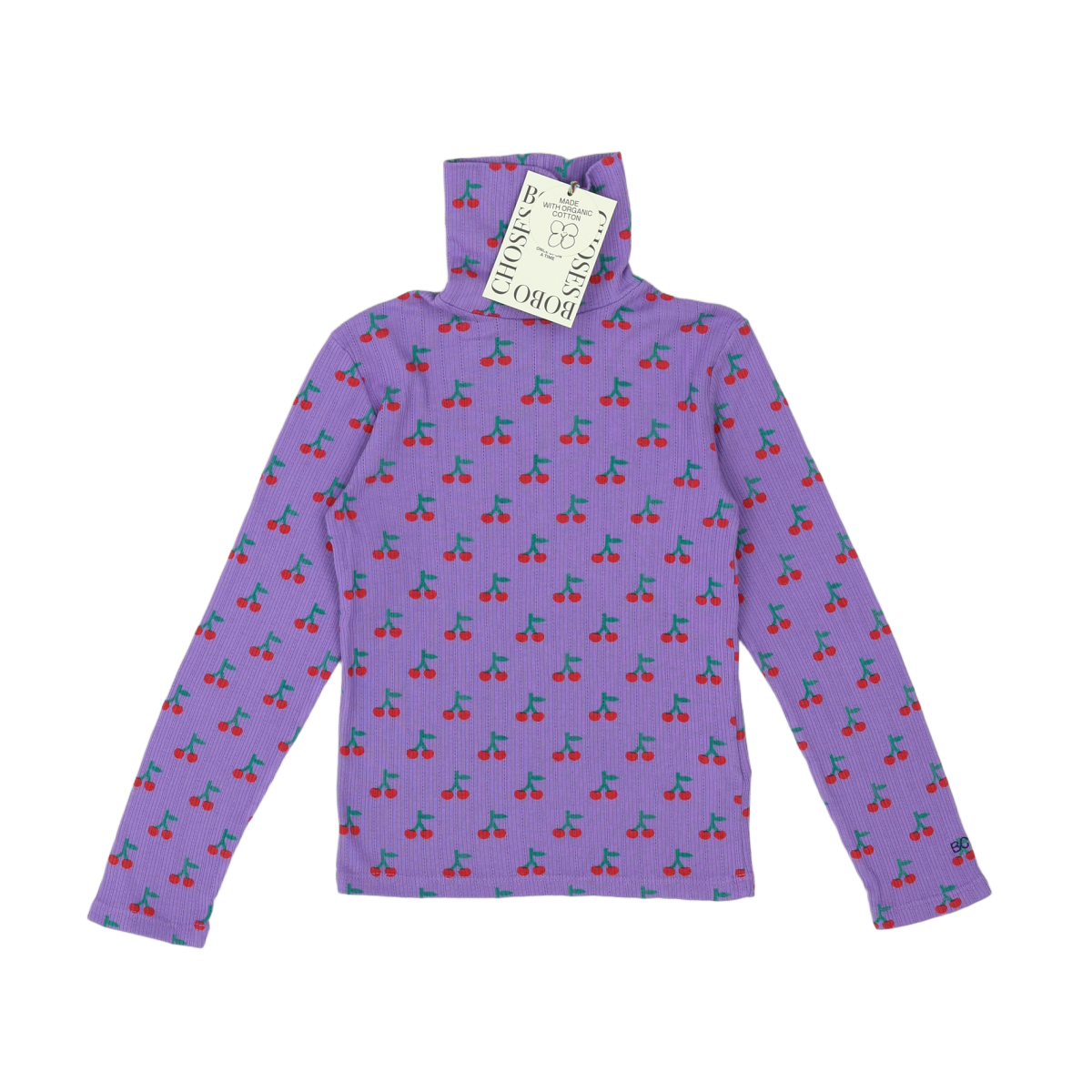 BOBO CHOSES - T-SHIRT - VIOLET - 6 ANS