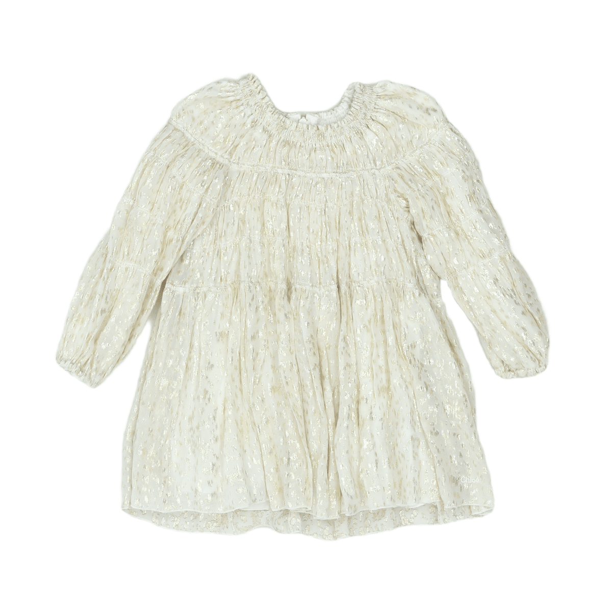 CHLOE - Roré-Kleid mit Details - 3 Jahre