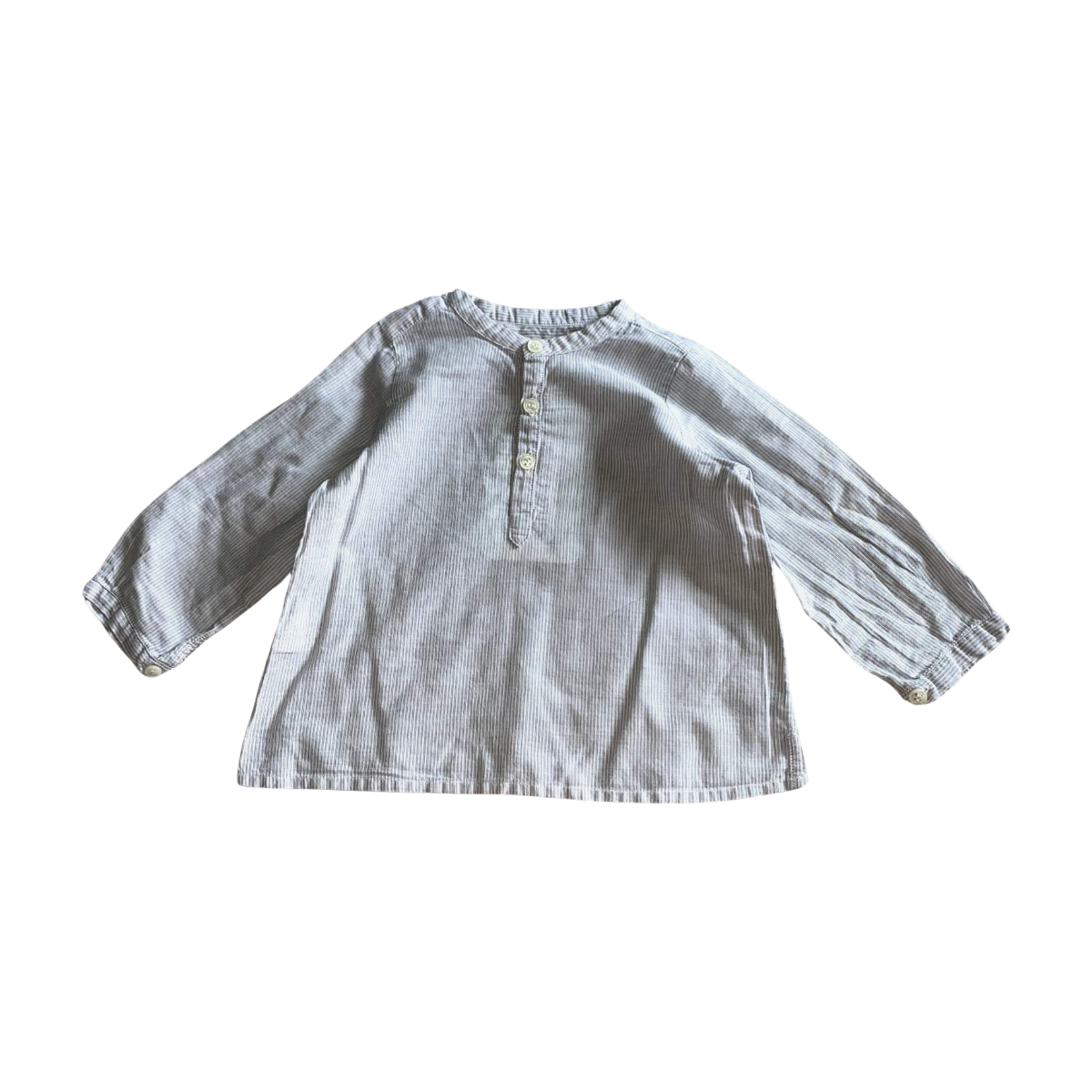 BONPOINT - CHEMISE - BLEU - 6 MOIS