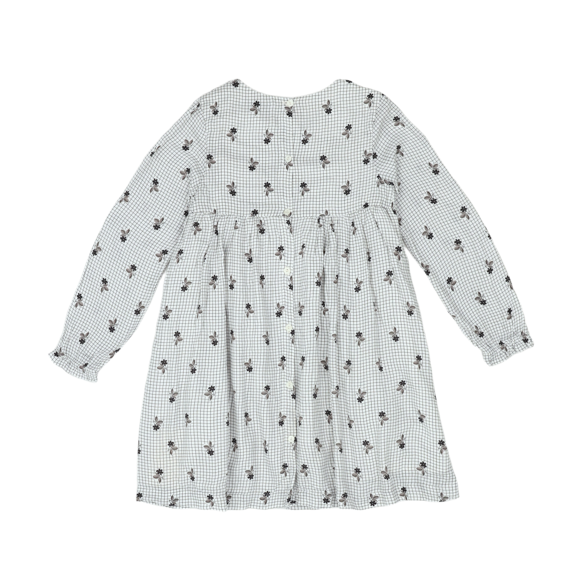 TARTINE & CHOCOLAT - ROBE - BLANC, NOIR - 10 ANS