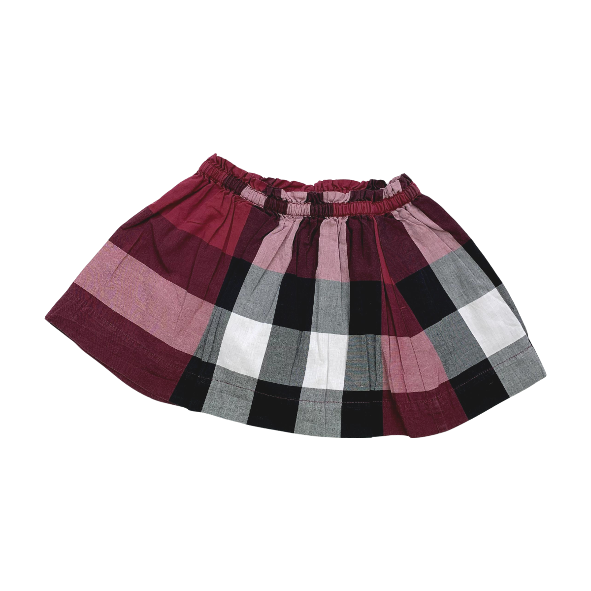 BURBERRY - SHORT - ROUGE - 18 MOIS