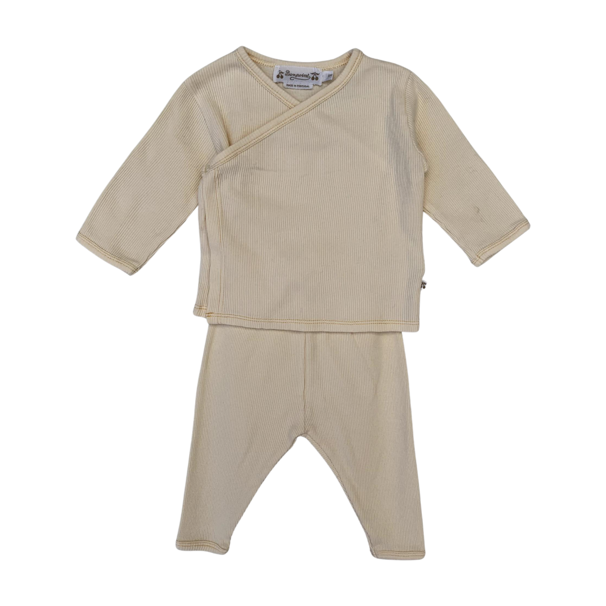 BONPOINT - ENSEMBLE - JAUNE - 3 MOIS