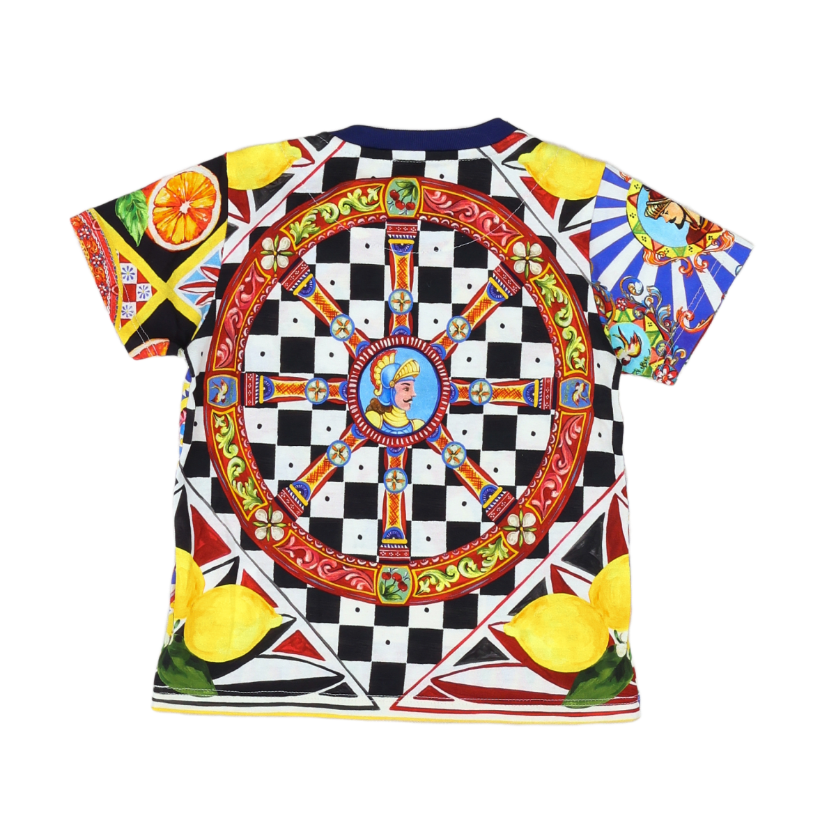 DOLCE & GABBANA - T-SHIRT - MULTICOLOR - 12 MONTHS