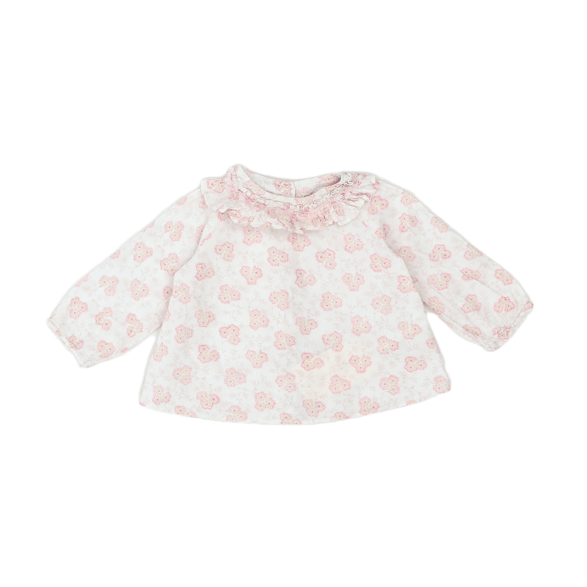TARTINE & CHOCOLAT - BLOUSE - BEIGE, ROSE - 18 MOIS