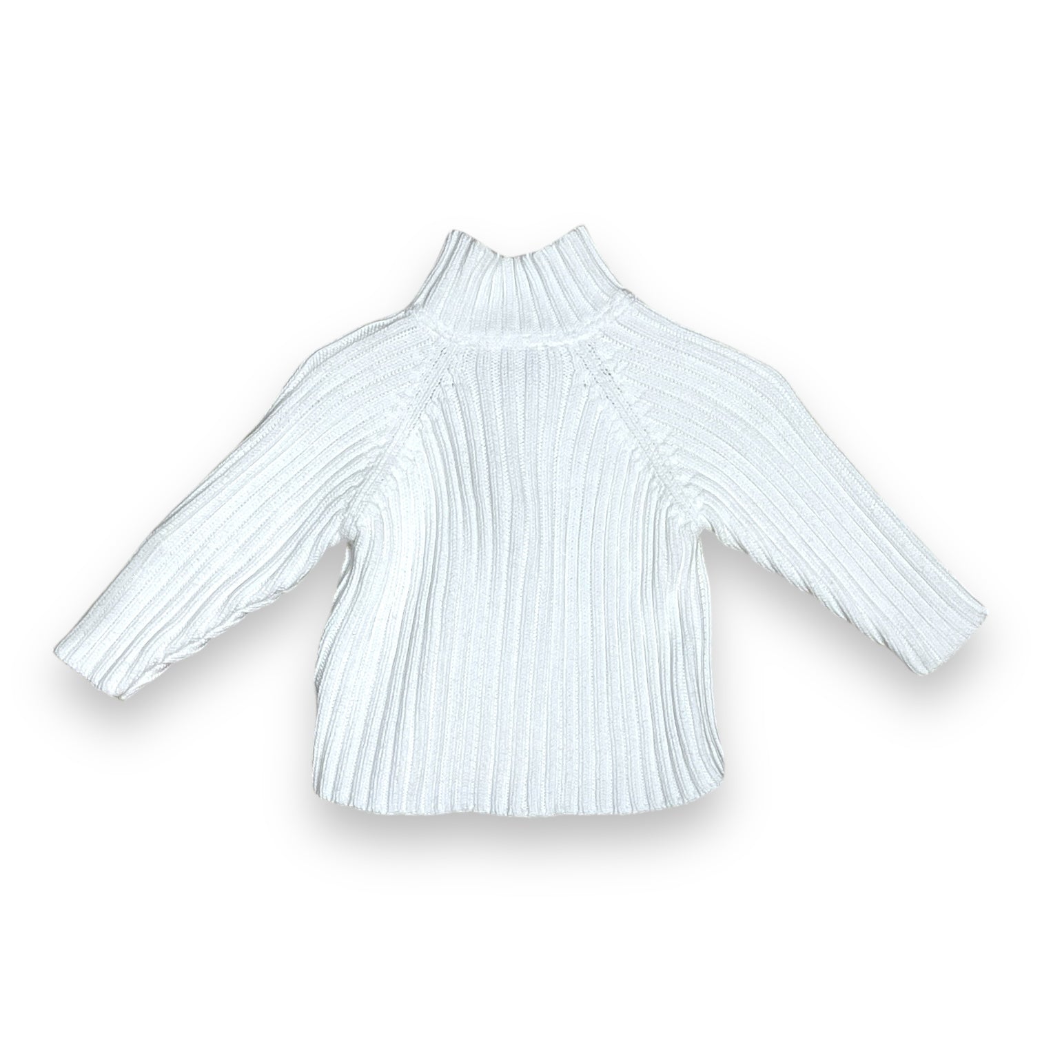 CYRILLUS - White cardigan - 9 months