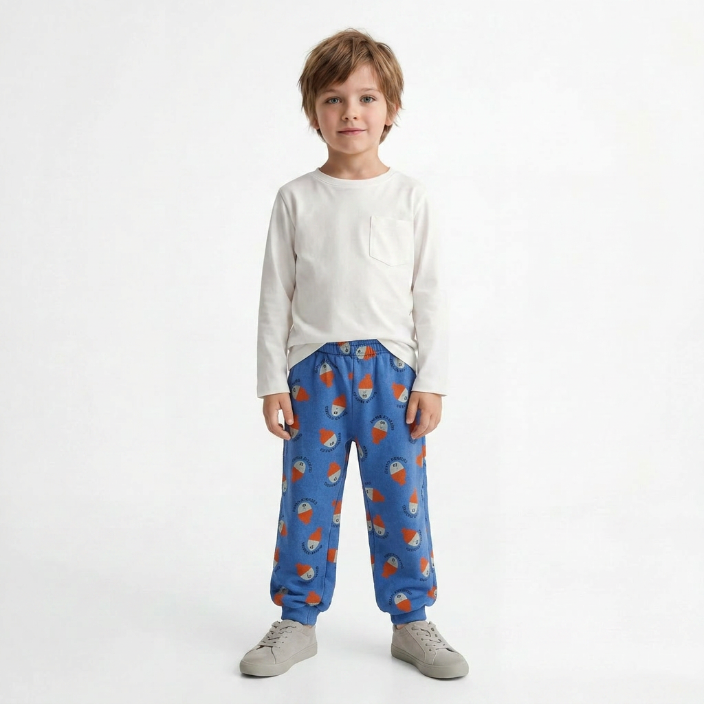 BOBO CHOSES - JOGGING - BLEU - 6 ANS