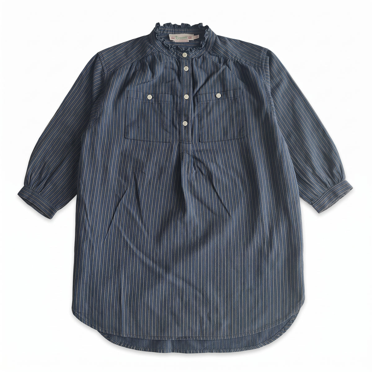 BONPOINT - ROBE - BLEU - 4 ANS