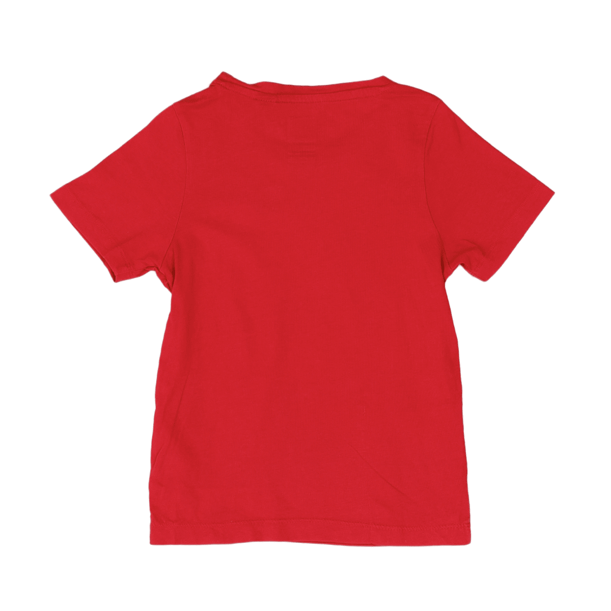 K-WAY - T-SHIRT - ROUGE - 6 ANS