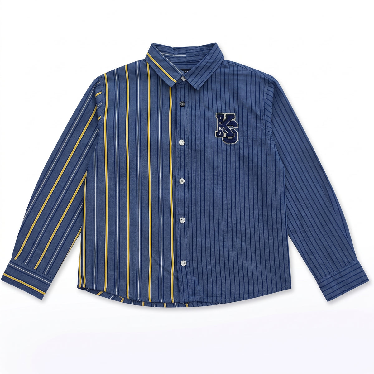 IKKS - CHEMISE - BLEU - 6 ANS