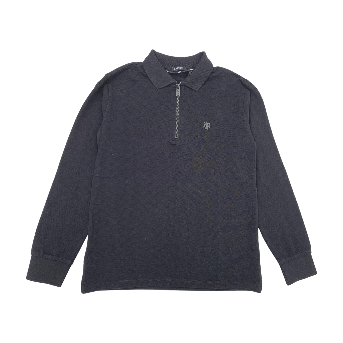IKKS - POLO - NOIR - 12 ANS