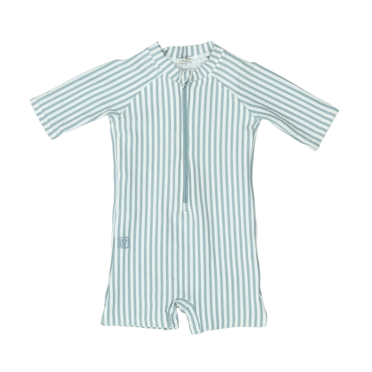 LIEWOOD - COMBINAISON DE BAIN - BLANC, VERT - 12 MOIS