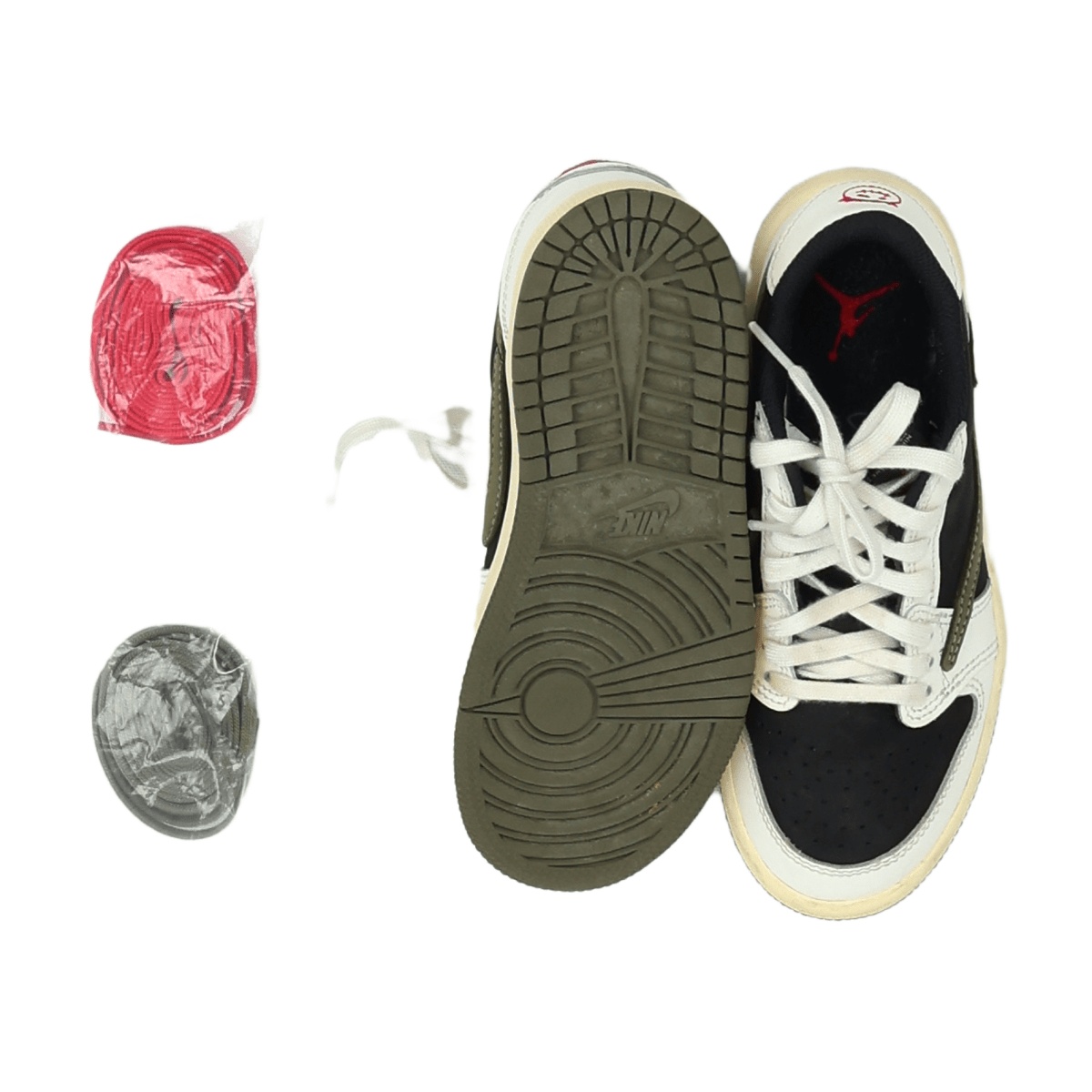 NIKE - BASKETS - NOIR, VERT - 31