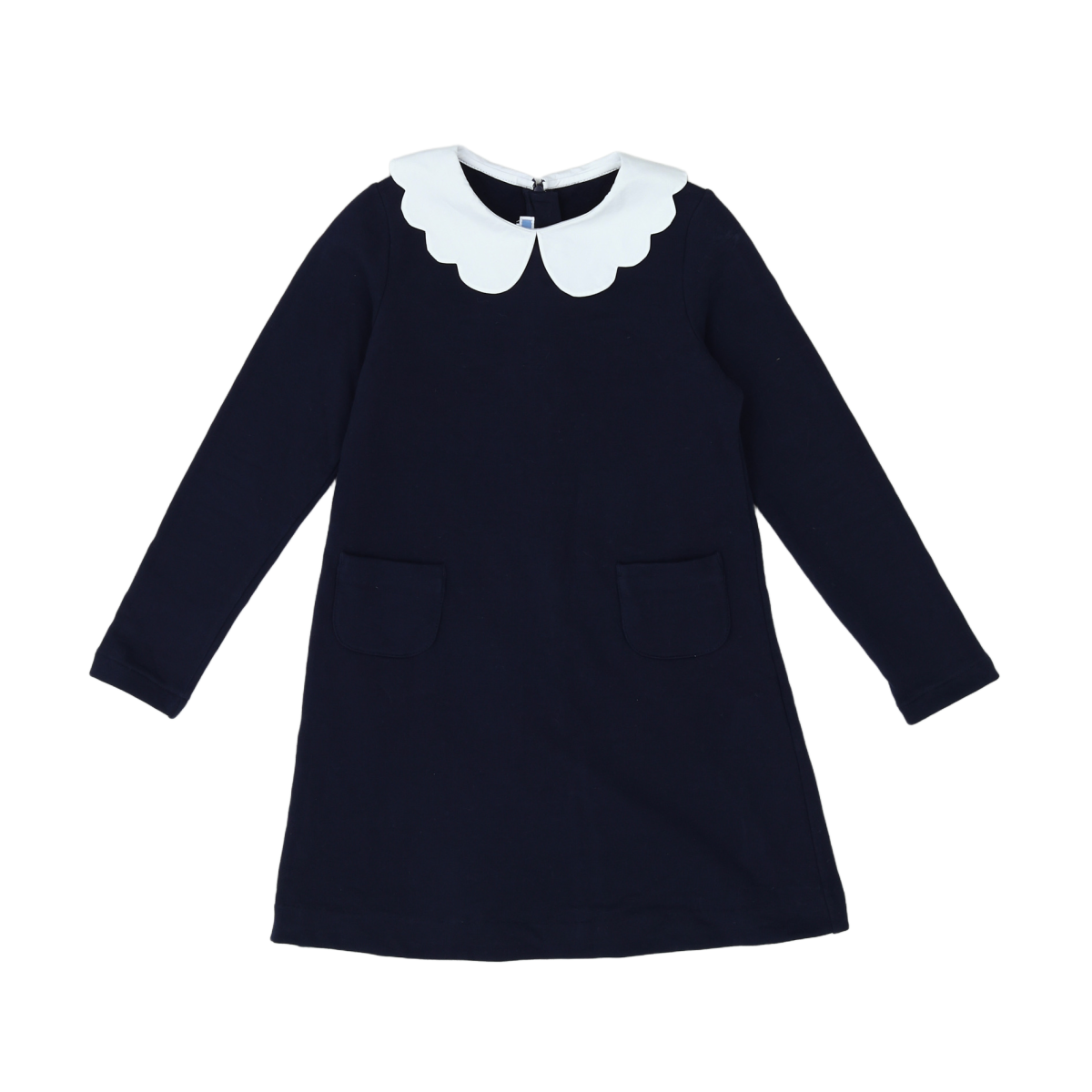 JACADI - ROBE - BLEU, BLANC - 8 ANS