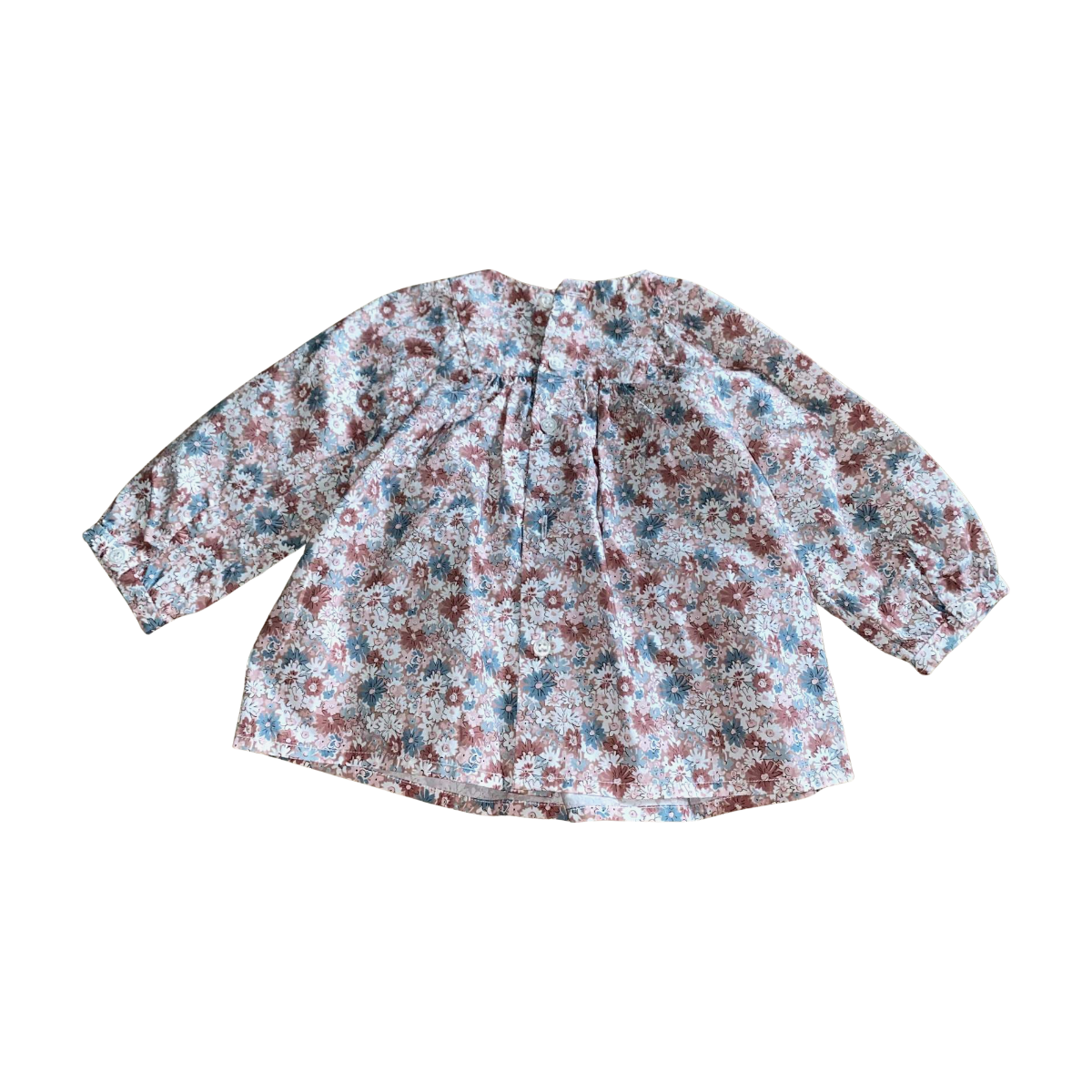 BONPOINT - ROBE - ROSE - 6 MOIS