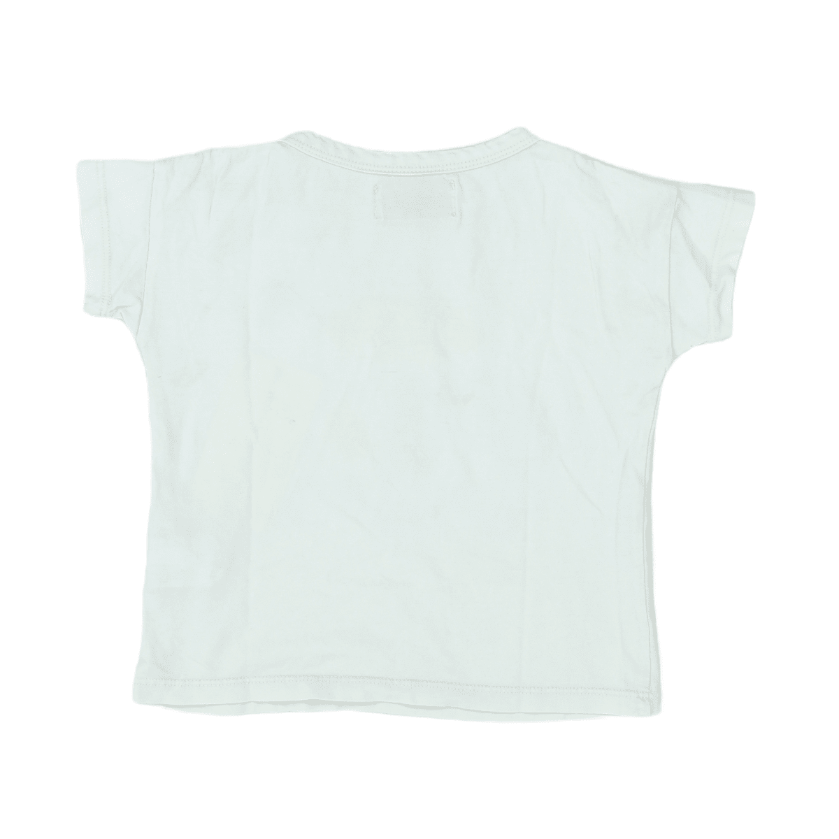 BOBO CHOSES - T-SHIRT - WEISS - 12 MONATE