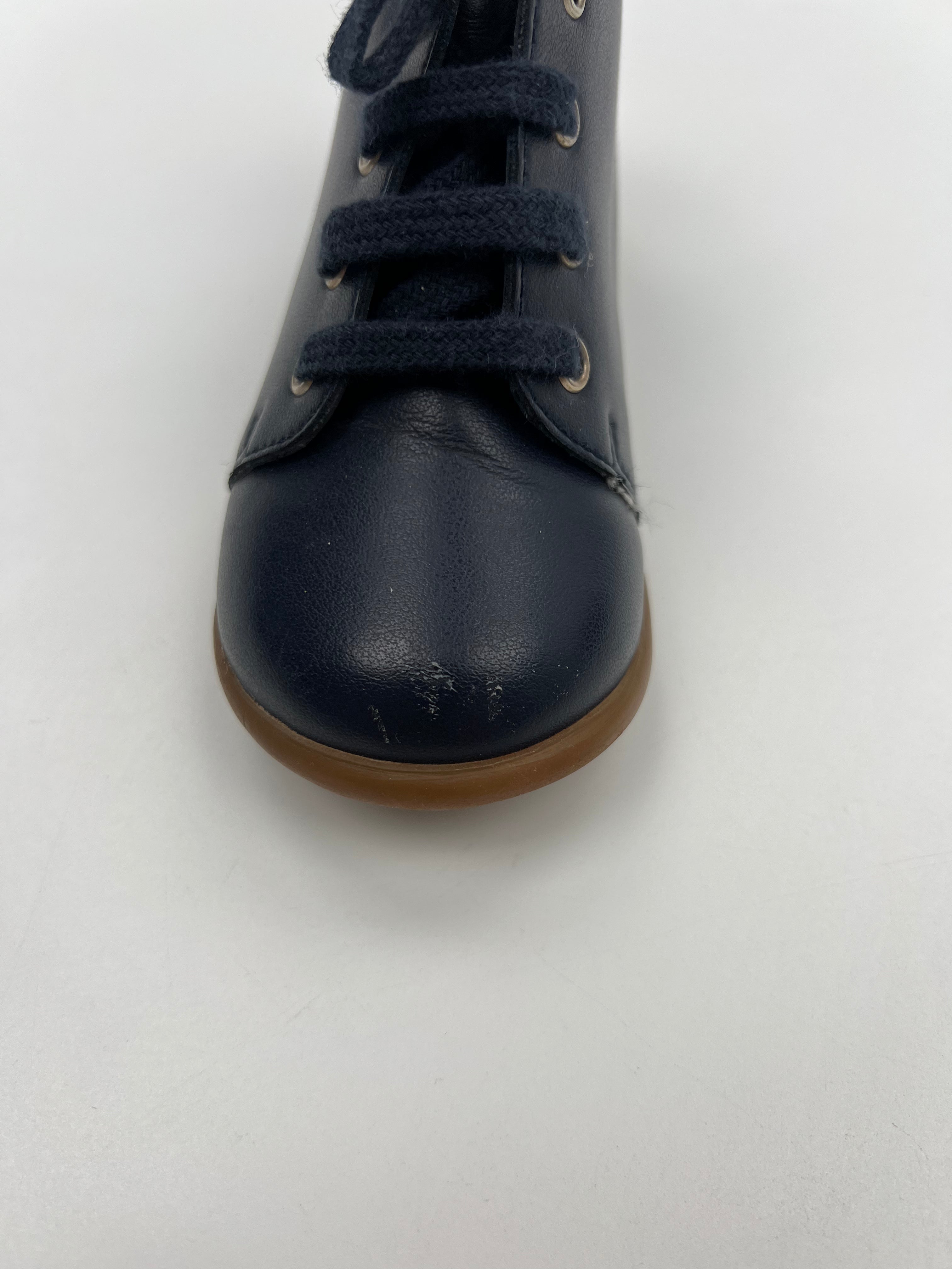 POM D'API - BOTTINES - BLEU - 23