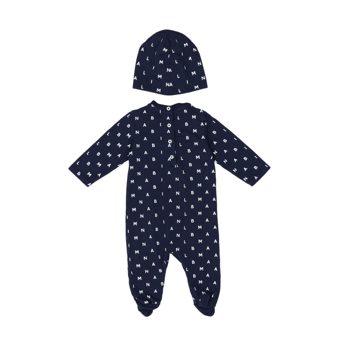 BALMAIN - PYJAMA - BLEU - 3 MOIS