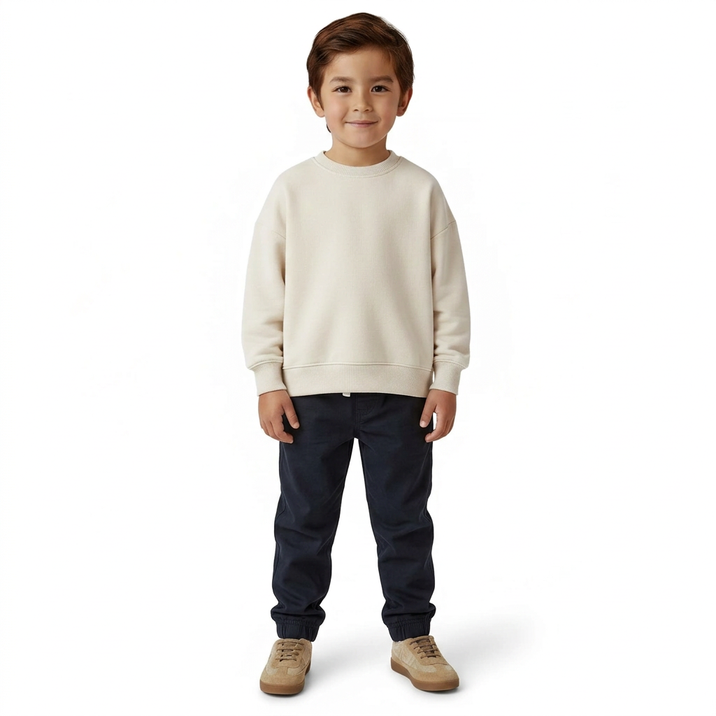 TOMMY HILFIGER - PANTALON - BLEU - 4 ANS