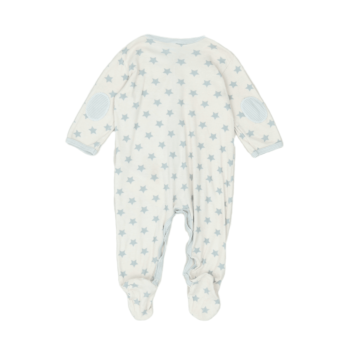 LITTLE BOAT - PAJAMAS - WHITE - 12 MONTHS