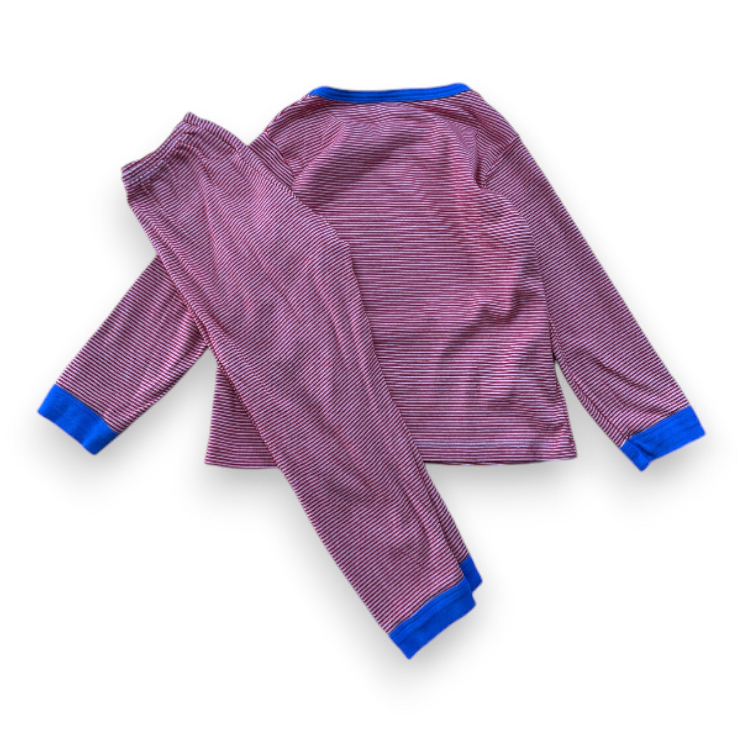 LITTLE BOAT - PAJAMAS - RED - 5 YEARS