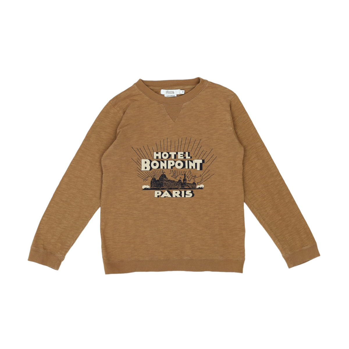 BONPOINT - T-SHIRT - MARRON - 10 ANS
