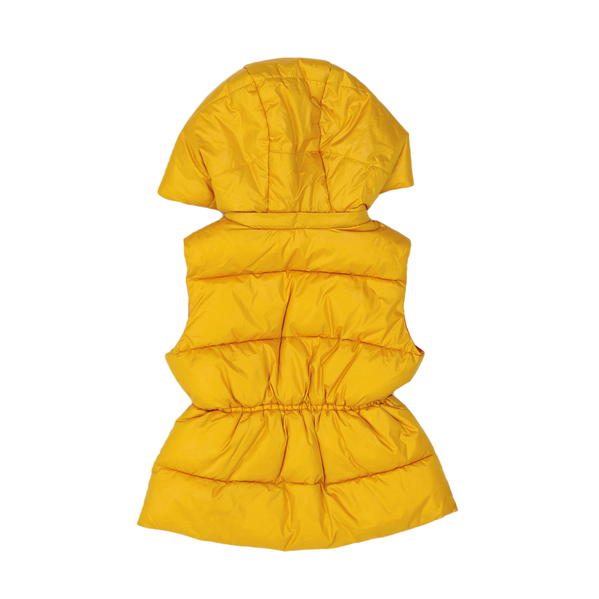 JACADI - BLOUSON SANS MANCHE - JAUNE - 6 ANS