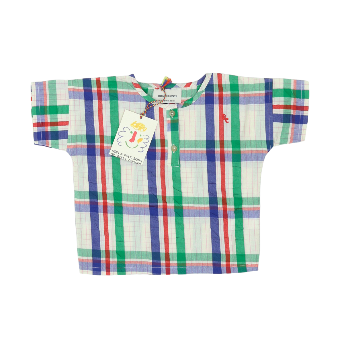 BOBO CHOSES - CHEMISE - BEIGE, MULTICOLORE - 3 ANS