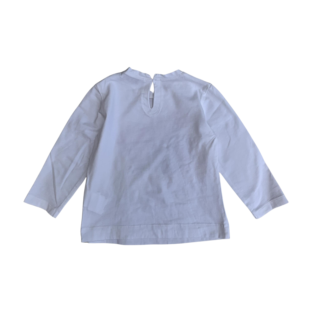 MONNALISA - T-SHIRT - BLANC - 24 MOIS