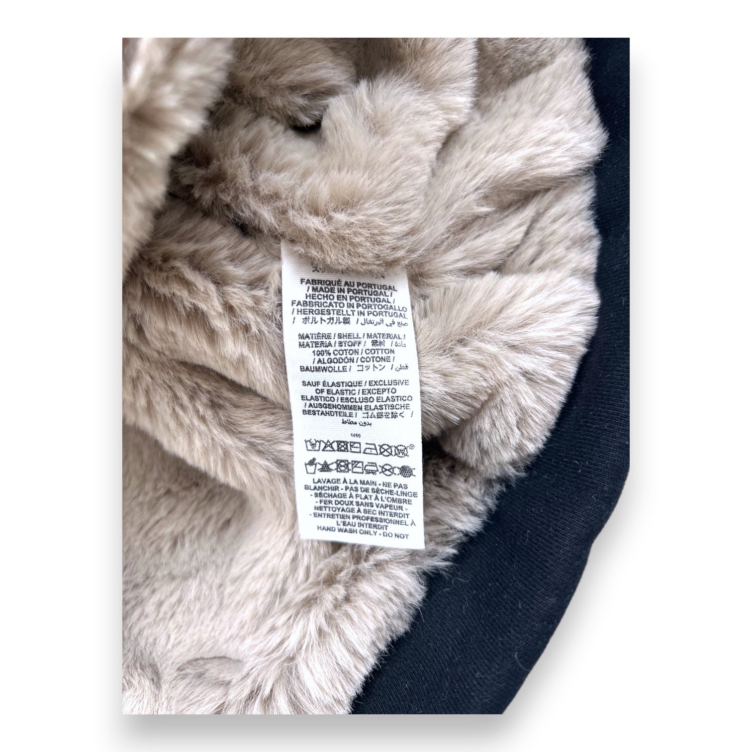 BONPOINT - COAT - BLACK, GREY - 4 YEARS