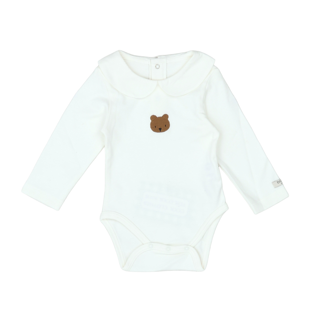 DONSJE - BODY - BLANC - 3 MOIS