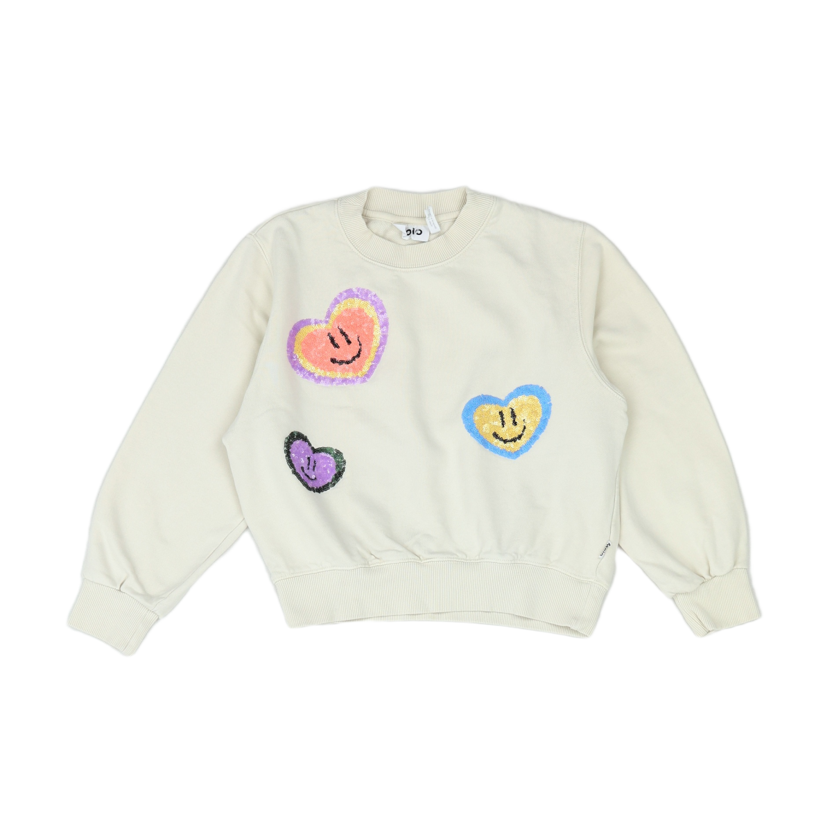 MOLO - SWEAT - BLANC - 8 ANS