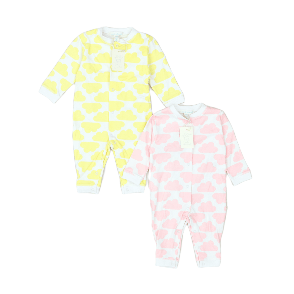 MARIE-CHANTAL - SET - WHITE, PINK - 6 MONTHS