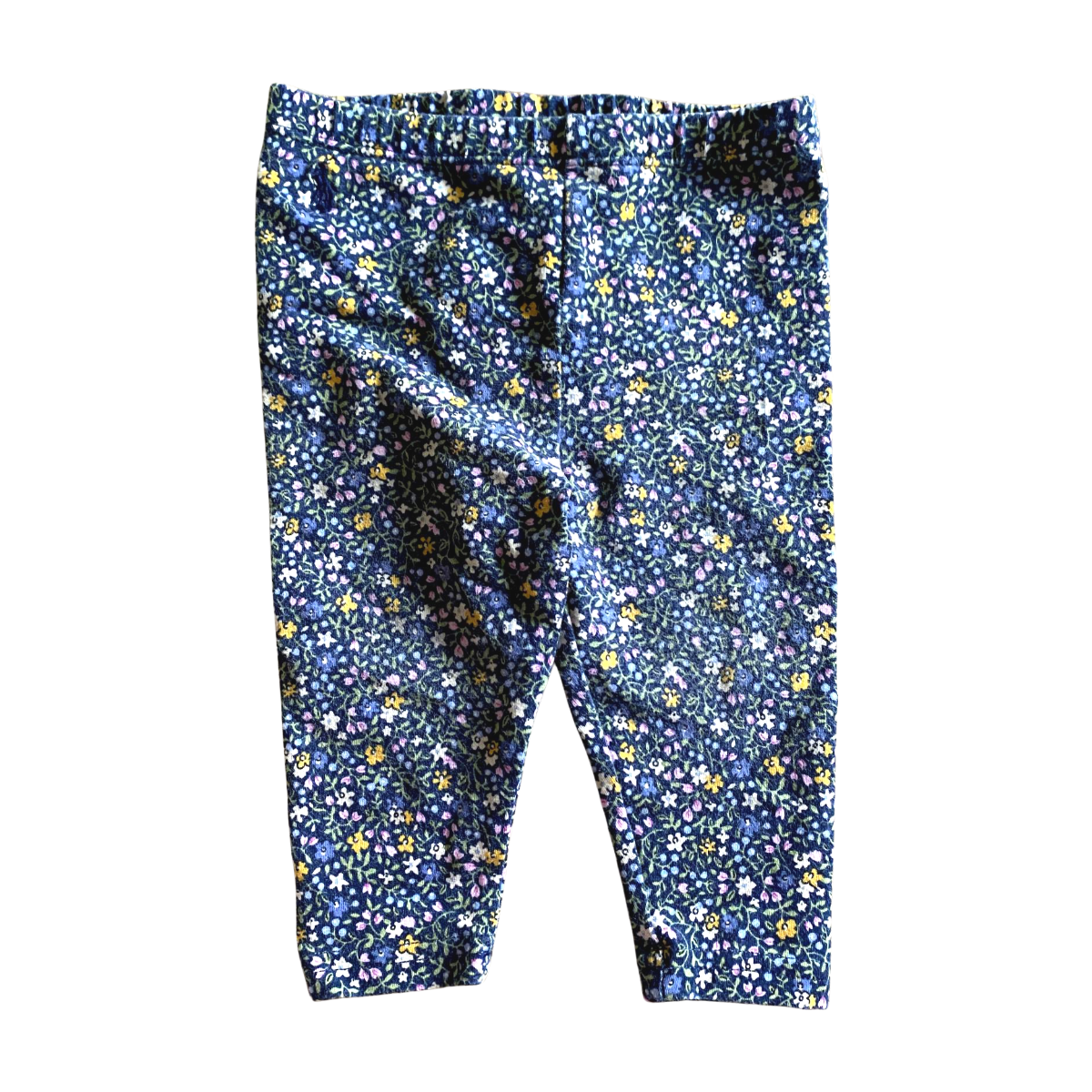 RALPH LAUREN - LEGGING - BLEU - 6 MOIS