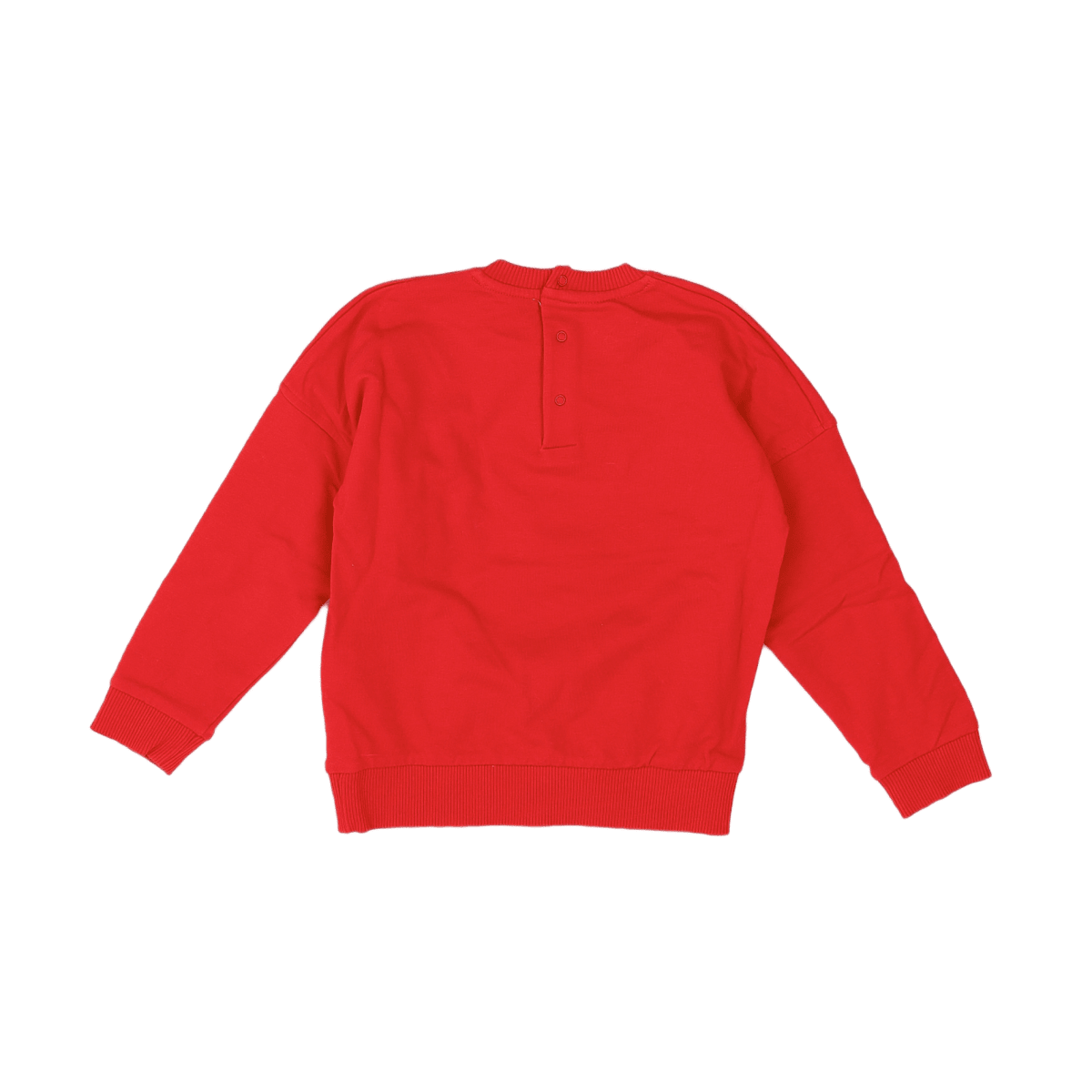 MOSCHINO - SWEATSHIRT - ROT - 3 JAHRE
