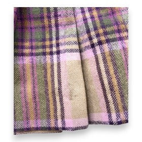 BONPOINT - SKIRT - BROWN, PINK - 4 YEARS