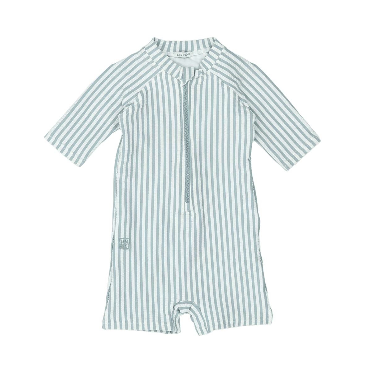 LIEWOOD - COMBINAISON DE BAIN - BLANC, BLEU - 12 MOIS