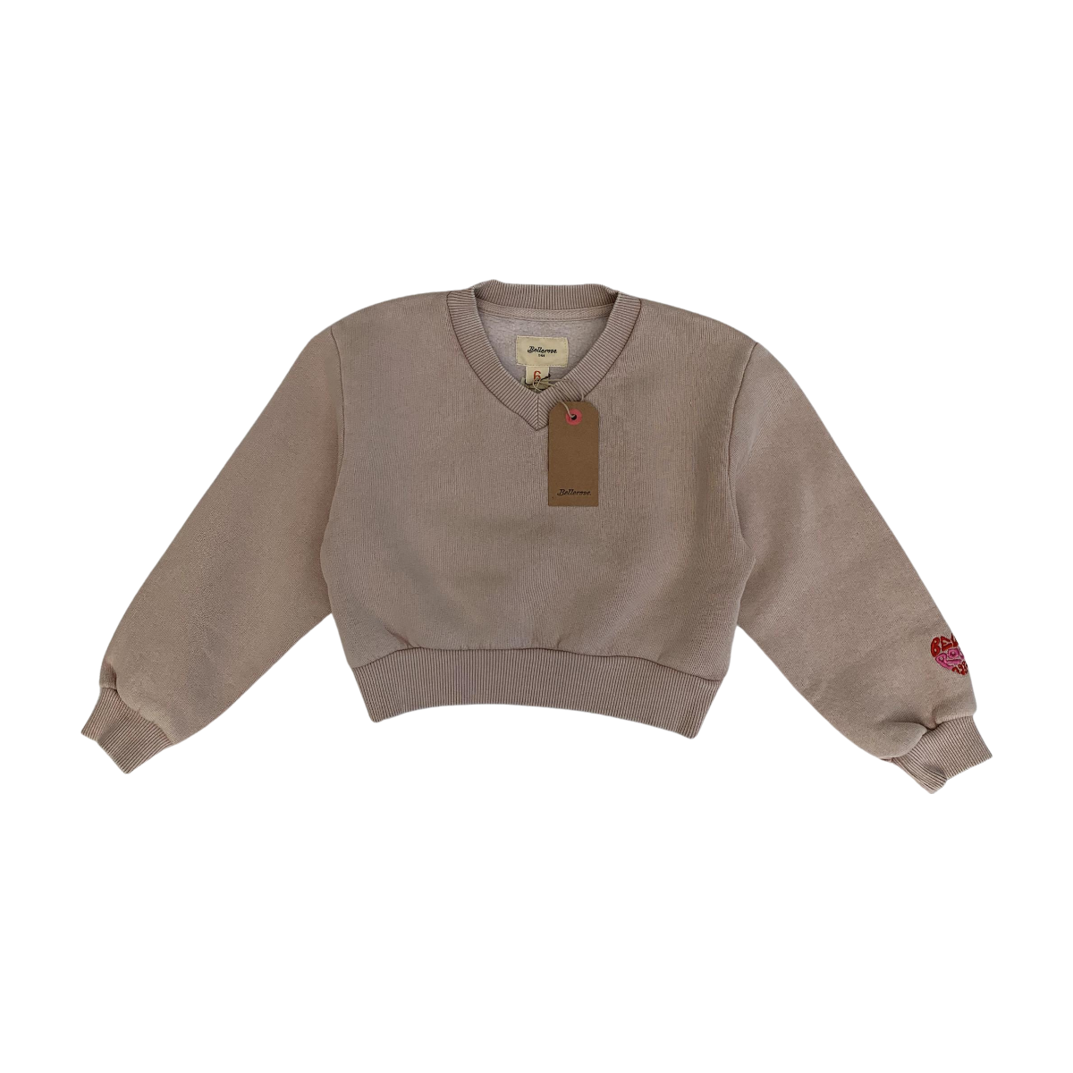 BELLEROSE - PULL - ROSE - 6 ANS
