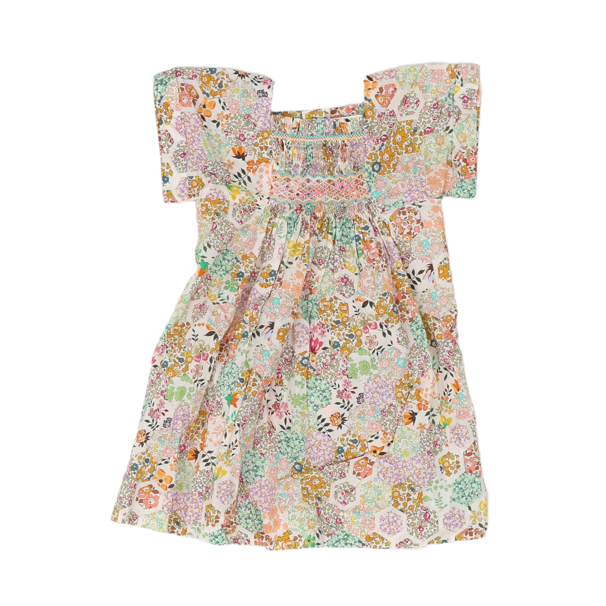 BONPOINT - ROBE - MULTICOLORE - 18 MOIS
