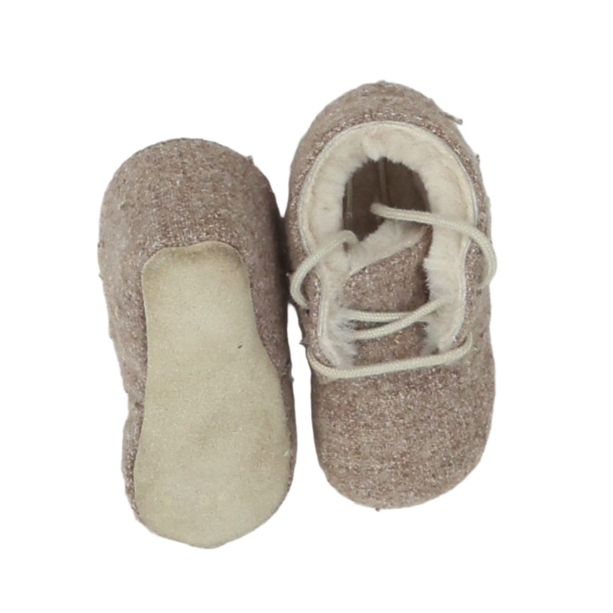 BONPOINT - CHAUSSONS - BEIGE - 19