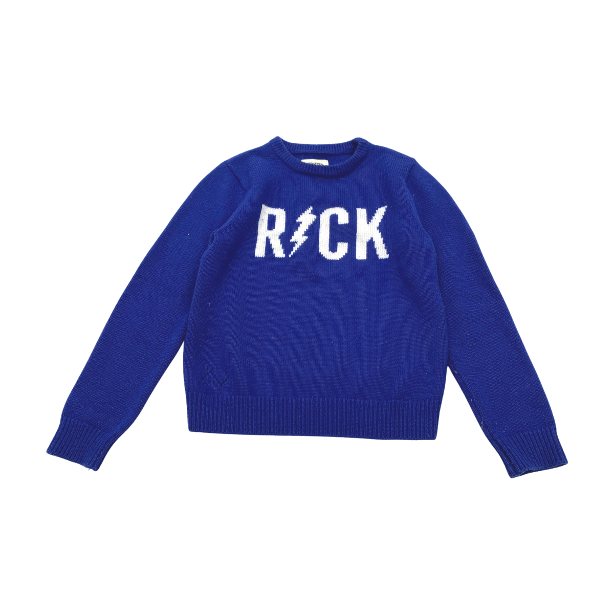ZADIG & VOLTAIRE - PULL - BLEU - 10 ANS