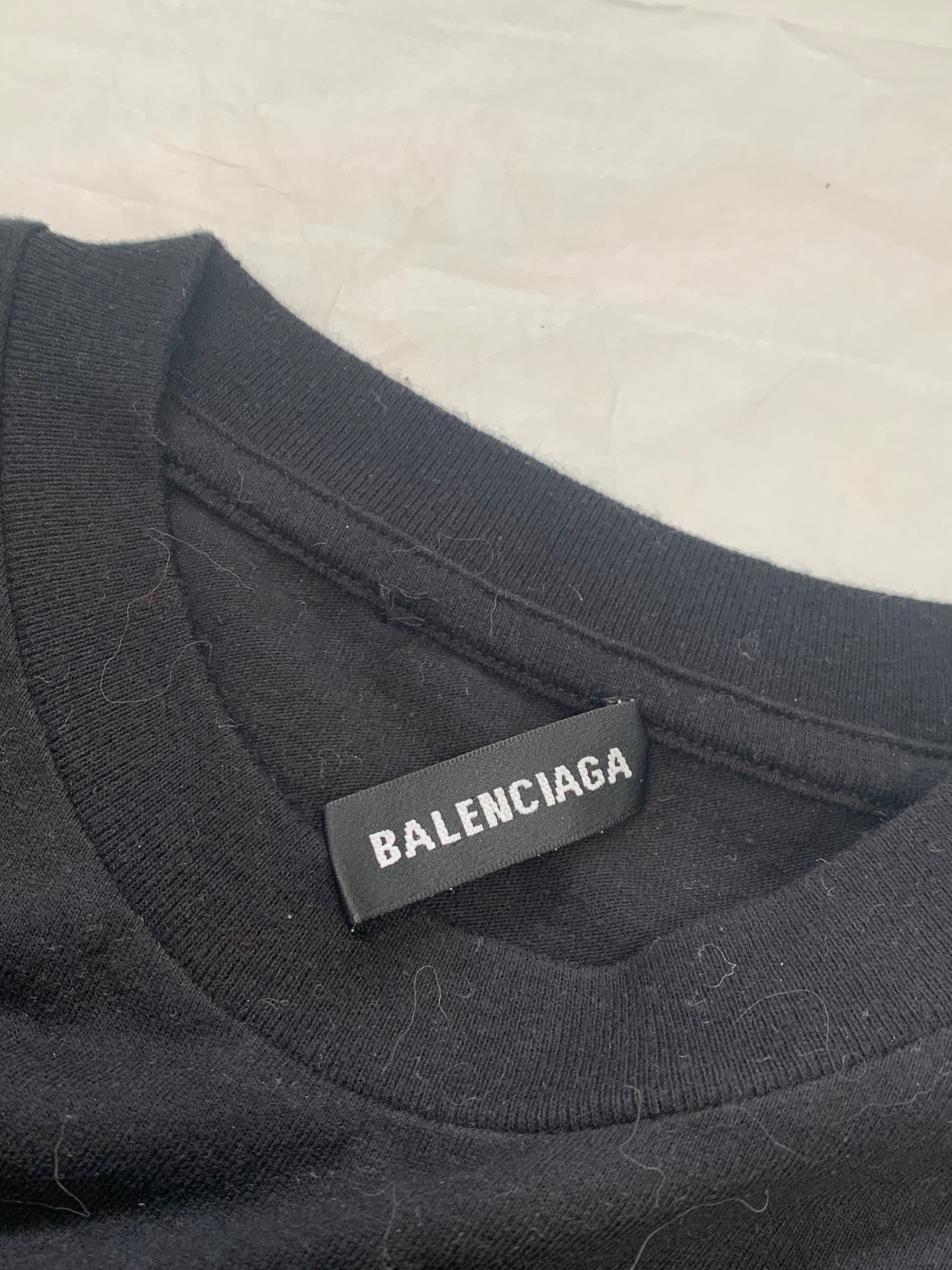 BALENCIAGA - T-SHIRT - NOIR - 4 ANS