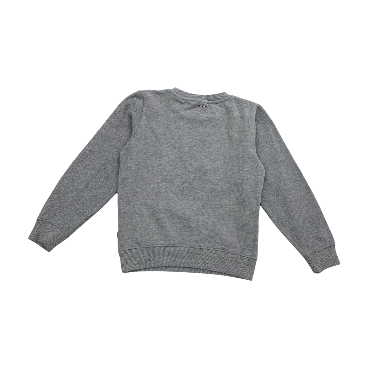 NAPAPIJRI - PULL - GRIS - 8 ANS