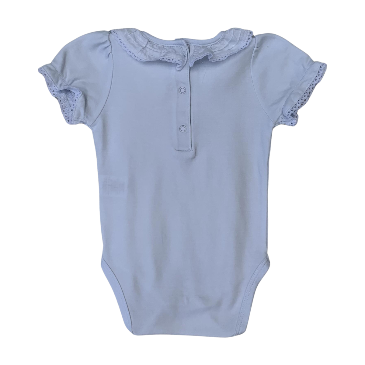 LIVLY - BODY - BLANC - 3 MOIS