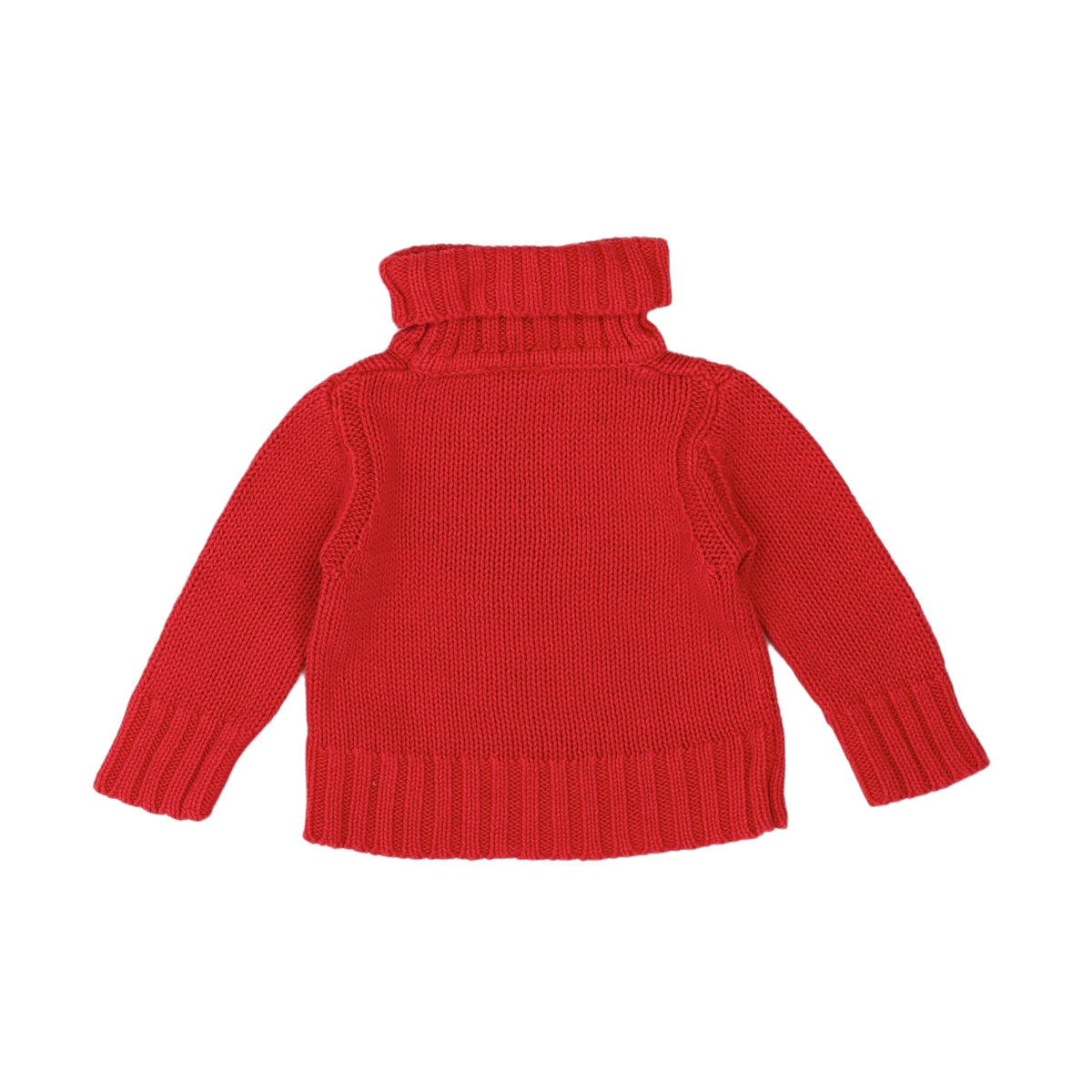 IKKS - PULL - ROUGE - 3 ANS
