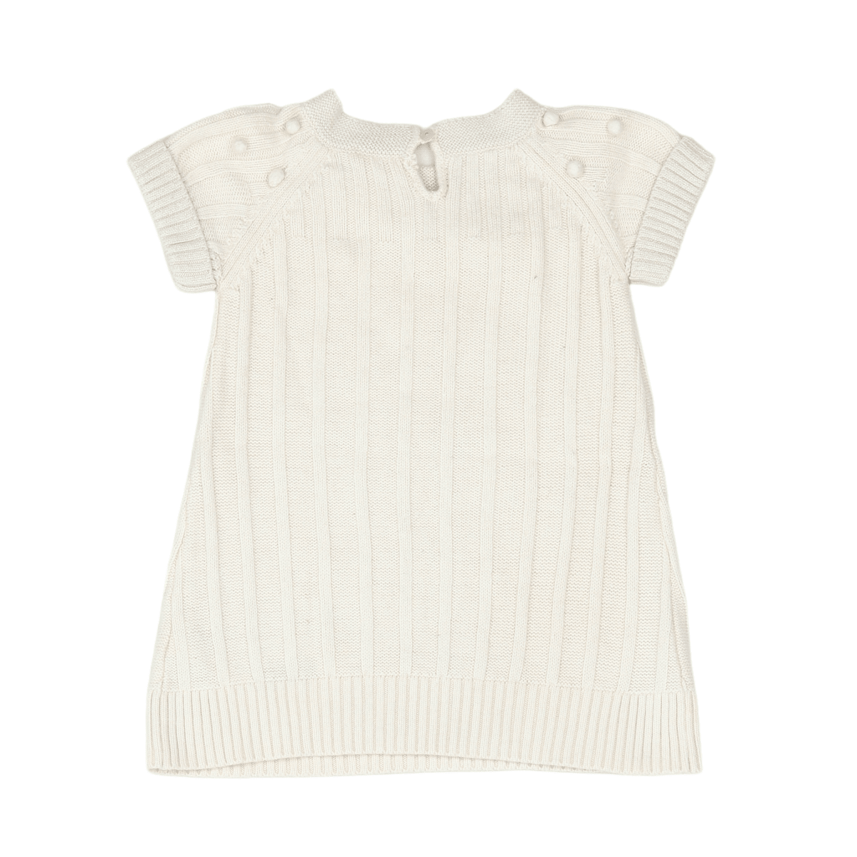 JACADI - ROBE - BEIGE, ARGENTÉ - 24 MOIS